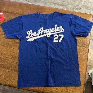 La Dodgers T shirt